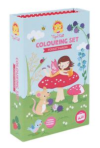 Творческий набор «Племя тигра, Лесная принцесса» Tiger Tribe