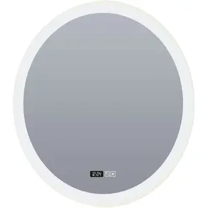 Поисковый светильник LED для зеркала Светильник для ванной комнаты Bathroom Mirror, с одной лампой LED-модуль 1 шт. Сменщик цветов с обогревом зеркала Searchlight, белый