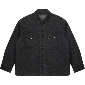 Levis Куртка унисекс Clot X X CLOT черная, Black