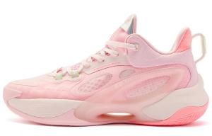 Баскетбольные кроссовки Dawn для мужчин с низким верхом Morning Glow, Vitality Powder Qiaodan