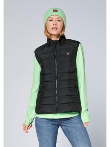 Chiemsee Стеганый жилет черного цвета