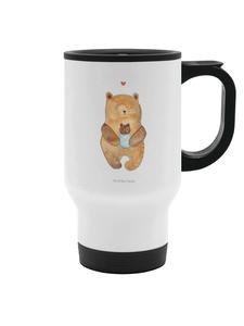 Mr. & Mrs. Panda Термос «Белый медведь» для малыша (без надписей