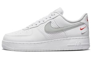 Кроссовки Nike Air Force 1 Low '07 SE с двойной галочкой, белые пикантные