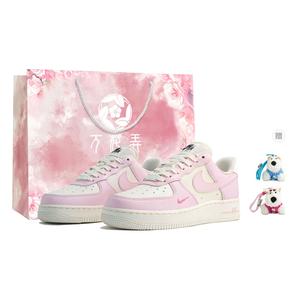 Nike Кроссовки для скейтбординга Air Force 1 женские, низкие, белые