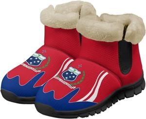 Женские зимние ботинки Jeiento для стран Северной Европы, утепленные повседневные ботинки для прогулок, Samoa