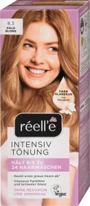 Интенсивный оттенок 8.3 золотистый блондин 85 мл réell‘e