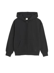 Толстовка с капюшоном на молнии Cool Club, черный