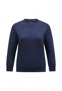 Толстовка W ORIGINAL SMALL LOGO CRE Peak Performance, цвет dunkelblau