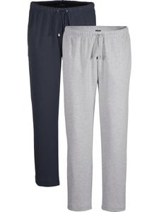 Спортивные штаны BABISTA Regular Pants Romanzetti, цвет navy/mottled grey