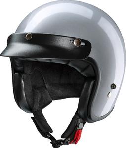 Шлем Redbike rb-720 basic jet, Silver