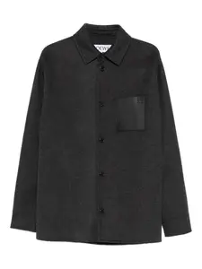 Рубашка с карманом Loewe, серый