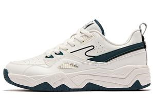 Обувь для скейтбординга Break, мужская, низкая, белая/зеленая Erke