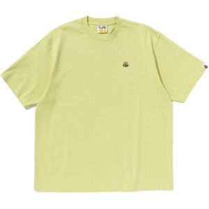 Футболка с принтом логотипа A BATHING APE, желтый