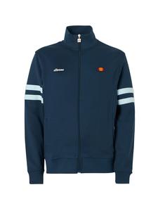 ELLESSE Толстовка с молнией 'Roma' в цветах Night Blue, Sky Blue