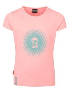 Trollkids Функциональная рубашка "Logo T" розового цвета