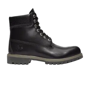 Кроссовки Timberland 6 Inch Premium Waterproof Boot 'Black Dark Brown'
