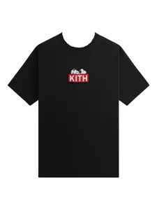 Футболка Doghouse из коллаборации с Peanuts Kith, черный