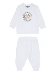 Спортивный костюм D2S15B DSQUARED2 KIDS, белый