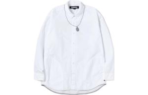 Длинный рукав Рубашка на пуговицах NEIGHBORHOOD, белый