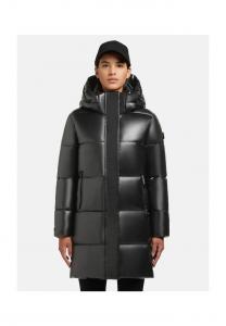 Стеганое пальто haya shiny-ym Khujo, серый