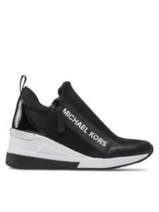 Кроссовки MICHAEL Michael Kors Willis Wedge Trainer 43S2WIFS1D, черный