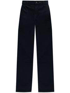 Джинсы прямого кроя со средней посадкой rag &bone, черный