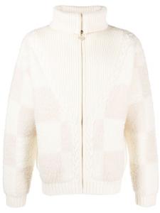 Кардиган в клетку Casablanca, белый