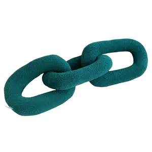 Минималистичная плюшевая кукла с железной цепью и узлом, высота 60см/85см/95см/130см Howard, зеленый