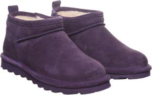 Женские короткие сапоги BEARPAW, Gothic Grape