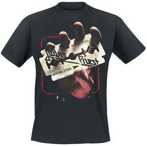 Футболка Judas Priest British Steel 50HMY Tour, черный