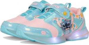 Кроссовки Josmo Lilo & Stitch Lighted Sneaker, цвет Blue/Pink