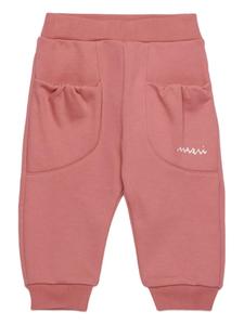 Спортивные штаны Marni Kids из трикотажа, розовый