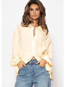 Блузка SASSYCLASSY, желтый