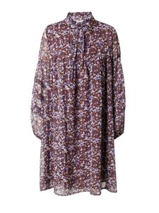 Платье-рубашка b.young Hima, цвет Pastel purple/Dark purple