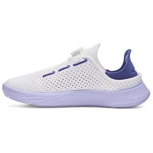 Кроссовки Under Armour Lifestyle Shoes Unisex Low-top White/Purple, фиолетовый