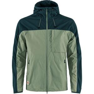Куртка Fjallraven High Coast Wind Fjallraven, Patina Green/Navy
