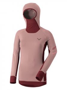 DYNAFIT Функциональная толстовка "Alpine" розового цвета