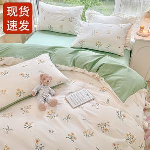 Fuanna Пододеяльник 220х240 см из чистого хлопка, цвет Spring is in full bloom