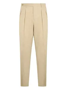 Плиссированные брюки Boglioli, нейтральный
