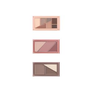 Палетка теней для век Stacked Eyeshadow, макияж легко растушевывается, стойкость 3CE