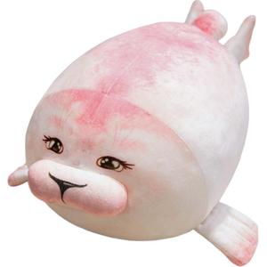 Милые креативные плюшевые куклы тюленя высотой 25см/40см BALITU, розовый