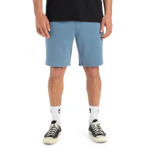 Мужские шорты Quiksilver с соленой водой, серо-голубой