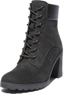 Женские ботинки Timberland Allington 6" на шнуровке, Black
