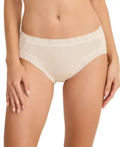 Женские трусы-слипы с высоким вырезом и кружевной отделкой 4611 Jockey, оранжевый