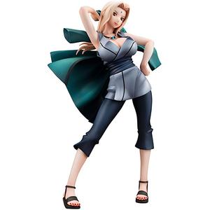 Фигурка tsunade mh gem naruto, konoha, пятый хокаге, один из легендарной тройки шиноби, масштаб 20см MegaHouse