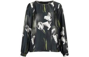 WEEKEND MaxMara Футболка Women's Multicolor Crew Neck Thin Others