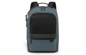 Нейлоновый рюкзак обычный мужской синий и черный TUMI