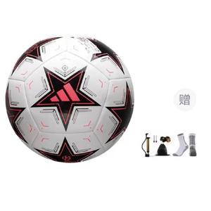 Adidas Размер 5 мяч Soccer TPU машинной строчки футбольный мяч Unisex белый красный