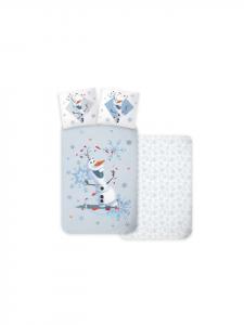 Детское постельное белье 100х135см Синее Disney Frozen, 100 x 135 см