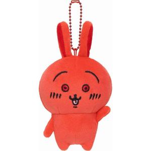 Chiikawa Плюшевый кулон Usagi Red Bunny Mascot Dolls высотой 13 см